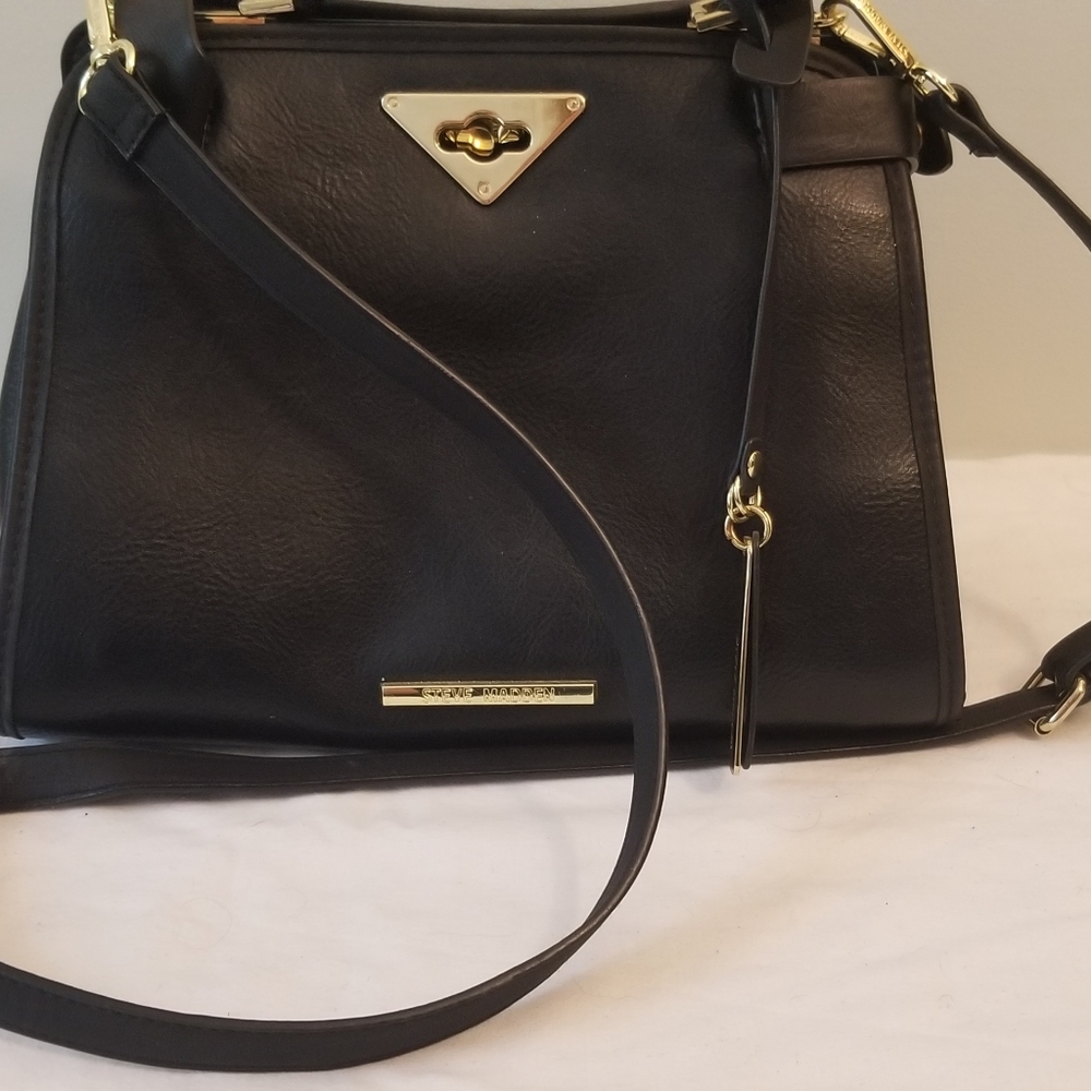 Steve Madden Black Purse